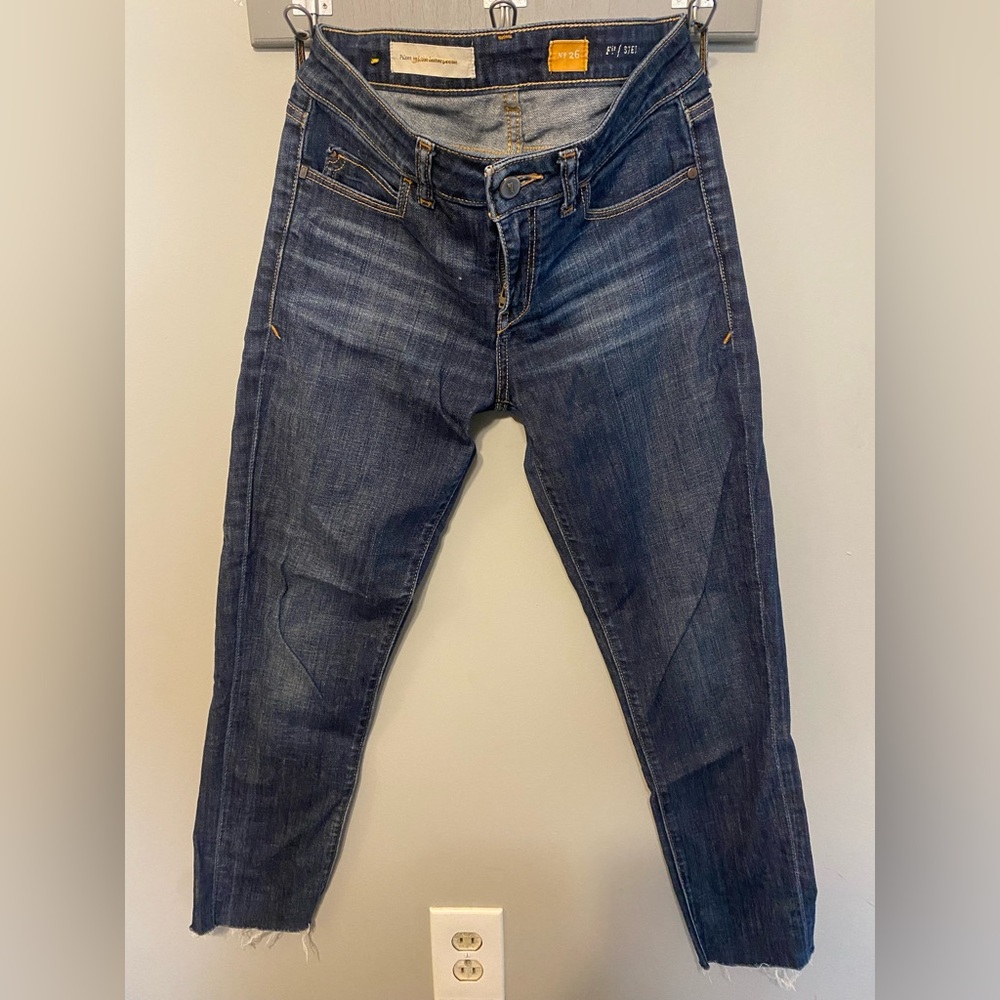 Pelcro skinny jeans